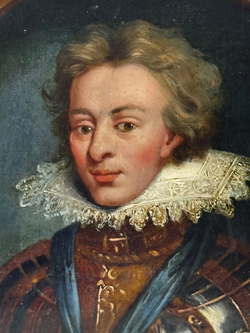 The Lost Heir Henry Frederick Prince of Wales Wearing Order of the Garter - 4