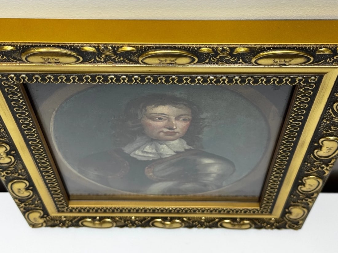 Portrait Oil Painting General John Lambert in Armour New Model Army Commander - 10