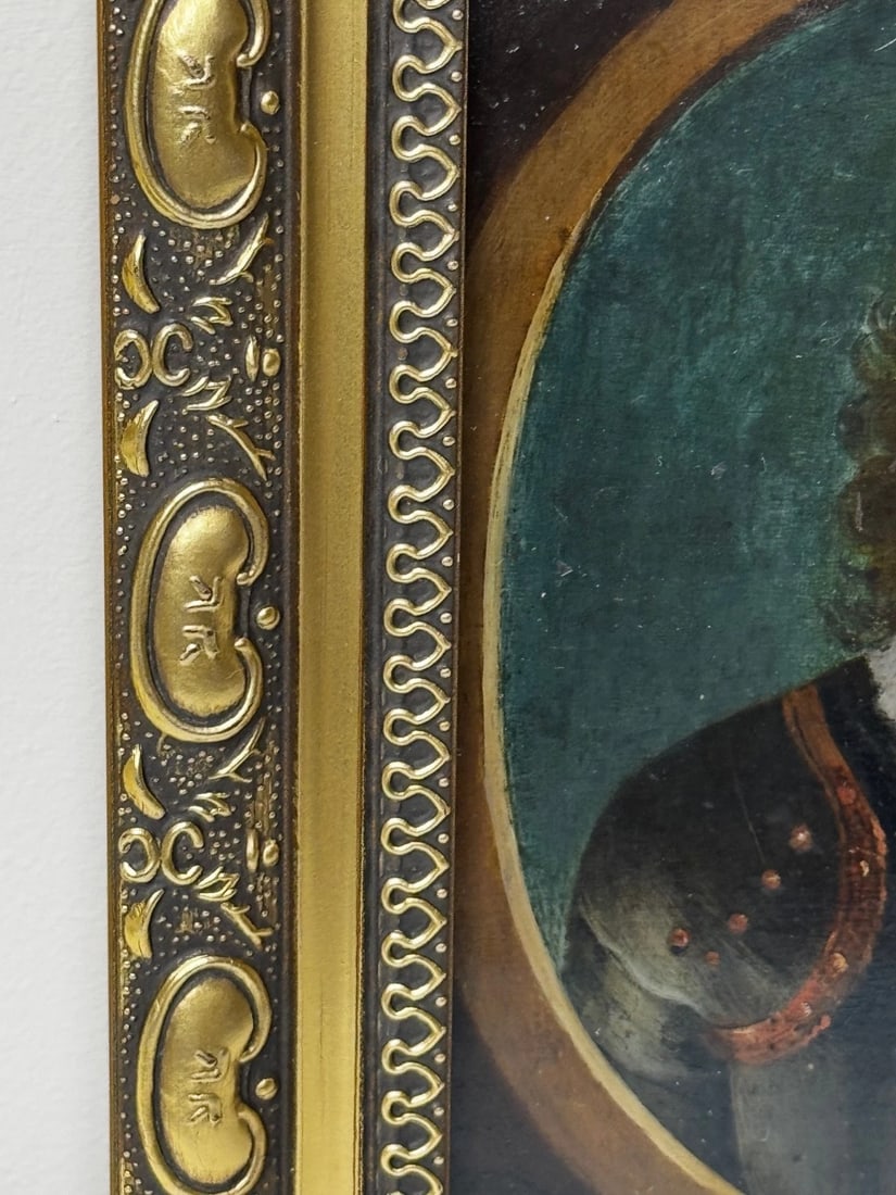 Portrait Oil Painting General John Lambert in Armour New Model Army Commander - 13