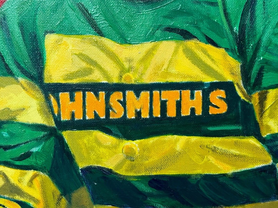 Oil Painting Grand National Winner No 6 Don't Push It 2010 Jockey A P McCoy Up - 11