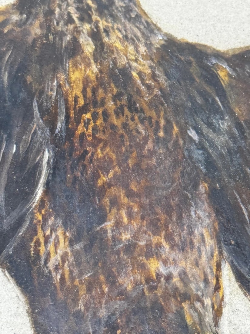Victorian Painting Sporting Game Birds Two Ducks Flying Away By Thomas Blinks - 13