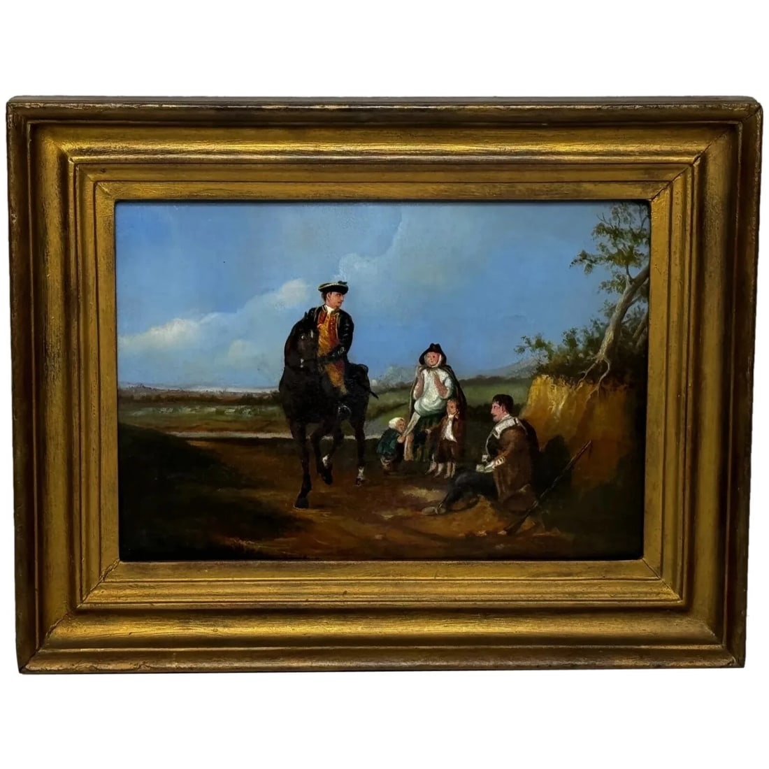 19th Century Oil Painting Lieutenant General John Manners Marquess of Granby (1 of 20)