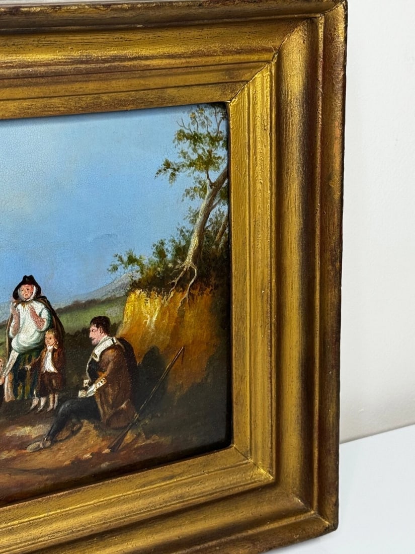 19th Century Oil Painting Lieutenant General John Manners Marquess of Granby - 3