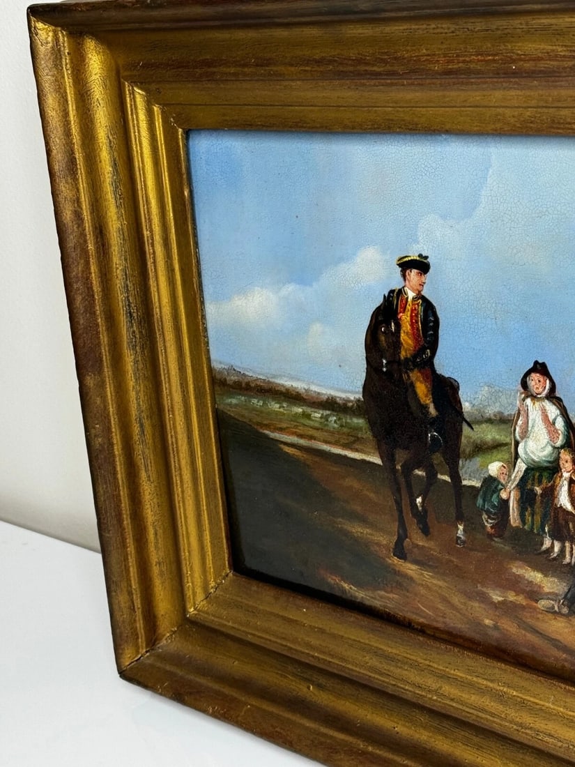 19th Century Oil Painting Lieutenant General John Manners Marquess of Granby - 4