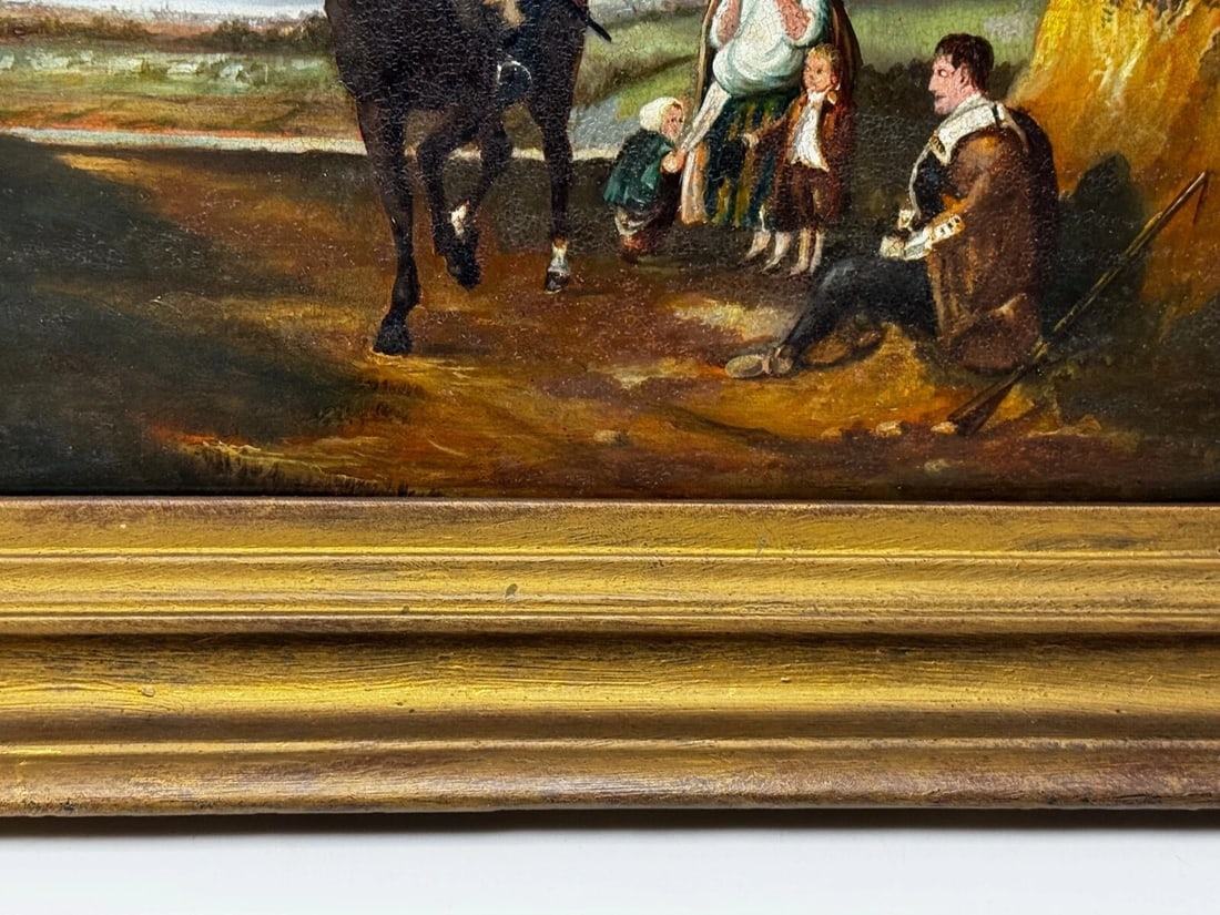 19th Century Oil Painting Lieutenant General John Manners Marquess of Granby - 5