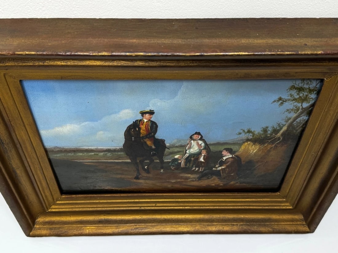 19th Century Oil Painting Lieutenant General John Manners Marquess of Granby - 6
