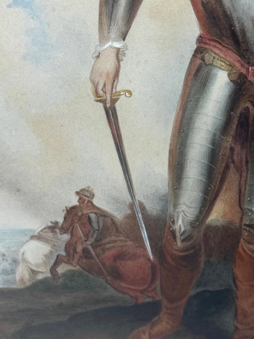 Charles Stanhope Third Earl of Harrington with Marcus Richard Fitzroy Thomas - 10
