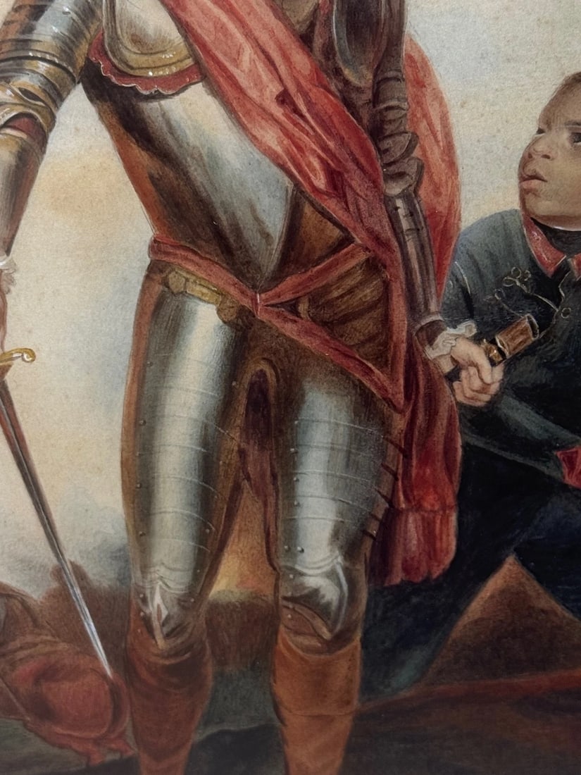 Charles Stanhope Third Earl of Harrington with Marcus Richard Fitzroy Thomas - 11