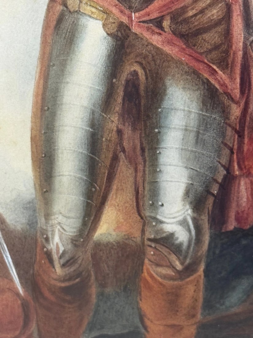 Charles Stanhope Third Earl of Harrington with Marcus Richard Fitzroy Thomas - 12