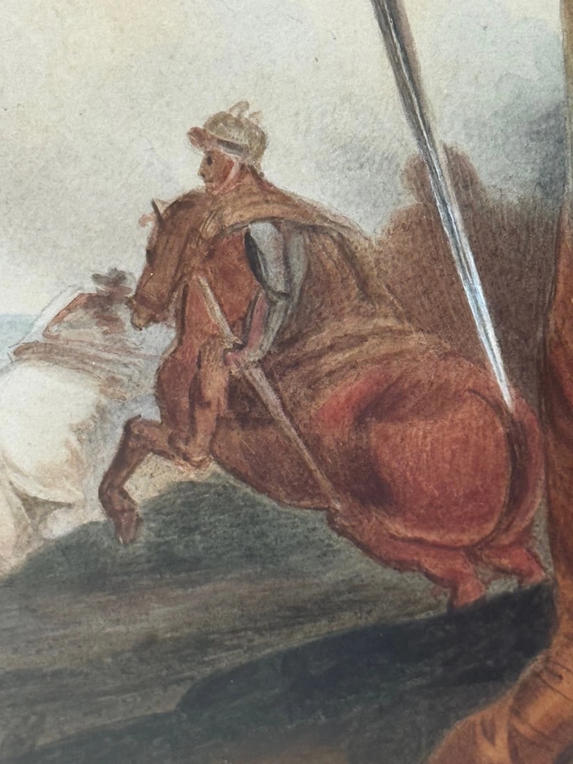 Charles Stanhope Third Earl of Harrington with Marcus Richard Fitzroy Thomas - 7