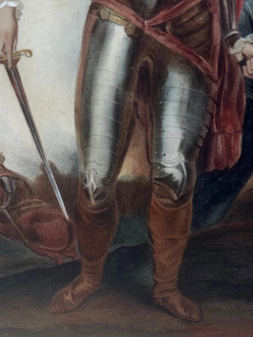 Charles Stanhope Third Earl of Harrington with Marcus Richard Fitzroy Thomas - 9