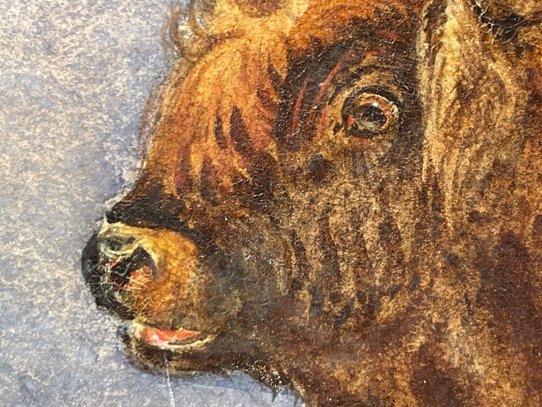 19th Century Scottish Highland Painting Cattle By Aster Richard Chilton Corbould - 8