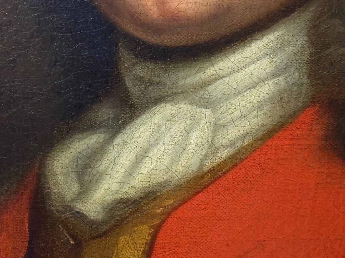 Oil Painting Lieutenant General Sir James Campbell Attributed William Aikman - 15