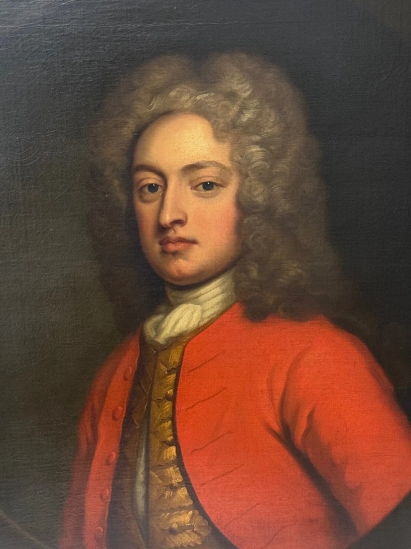 Oil Painting Lieutenant General Sir James Campbell Attributed William Aikman - 2