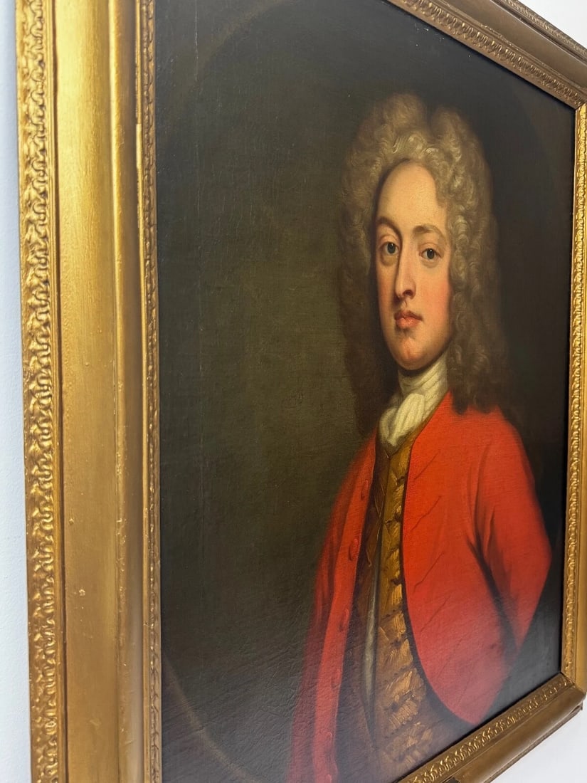 Oil Painting Lieutenant General Sir James Campbell Attributed William Aikman - 3