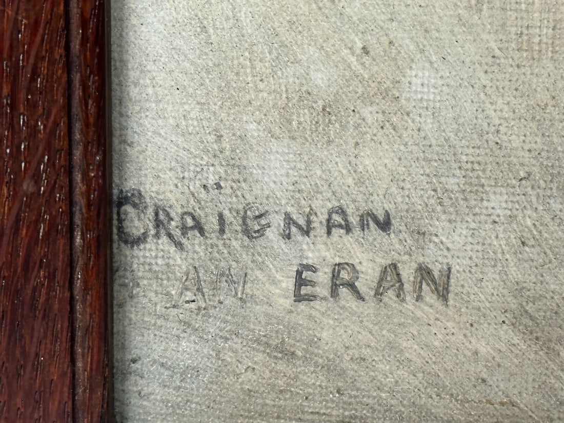Equine Portrait of Champion Racehorse Craig an Eran by Walter Herbert Wheeler - 11