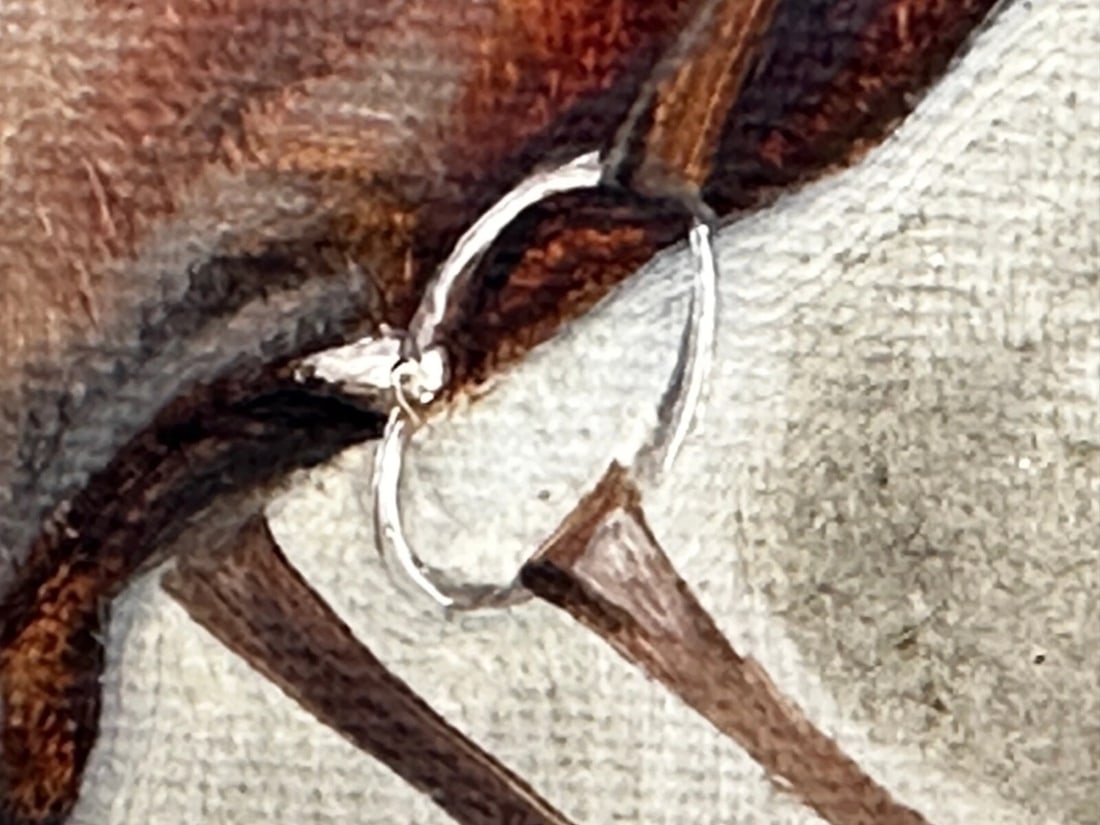 Equine Portrait of Champion Racehorse Craig an Eran by Walter Herbert Wheeler - 18