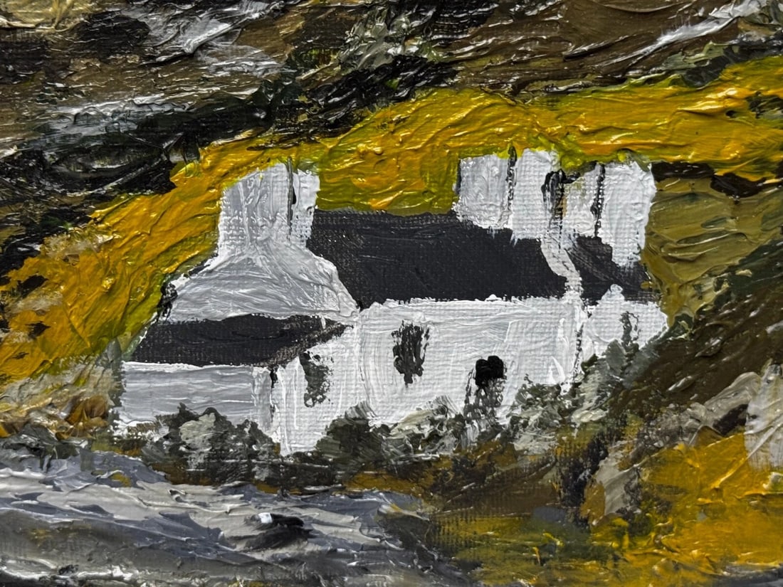 Masterpiece Cottages, Carneddau Mountains Snowdonia After Kyffin Williams - 10
