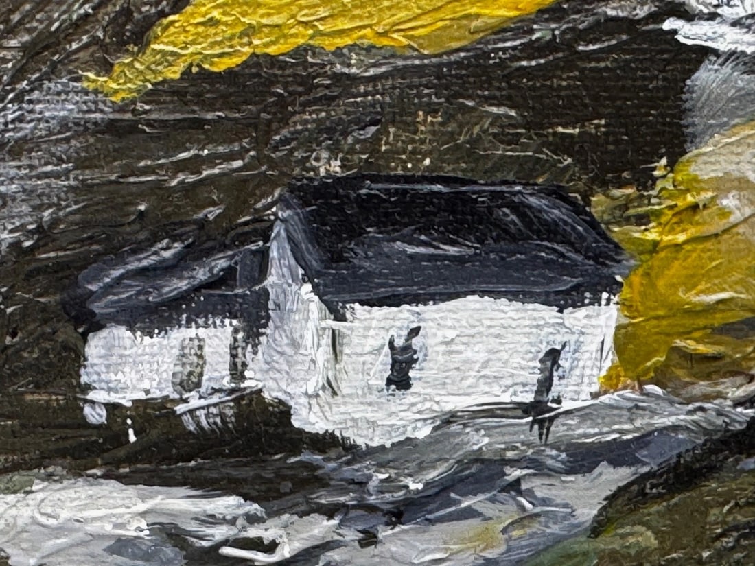 Masterpiece Cottages, Carneddau Mountains Snowdonia After Kyffin Williams - 19