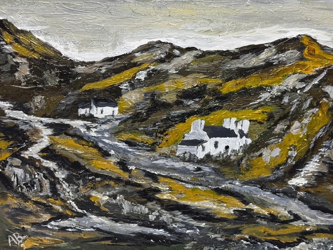 Masterpiece Cottages, Carneddau Mountains Snowdonia After Kyffin Williams - 2