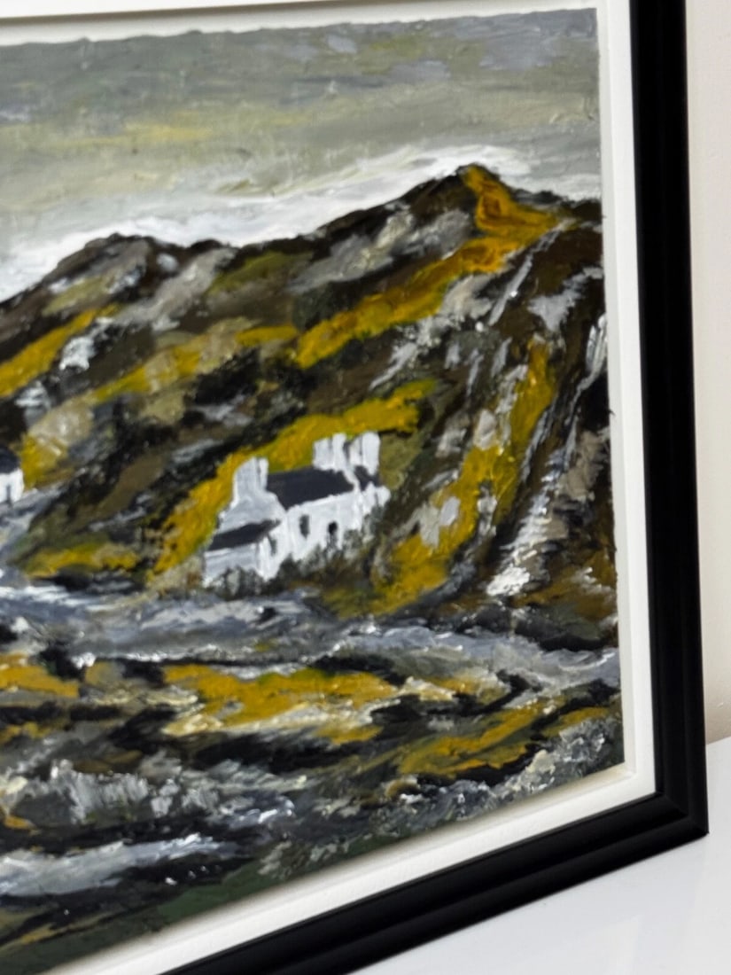 Masterpiece Cottages, Carneddau Mountains Snowdonia After Kyffin Williams - 3