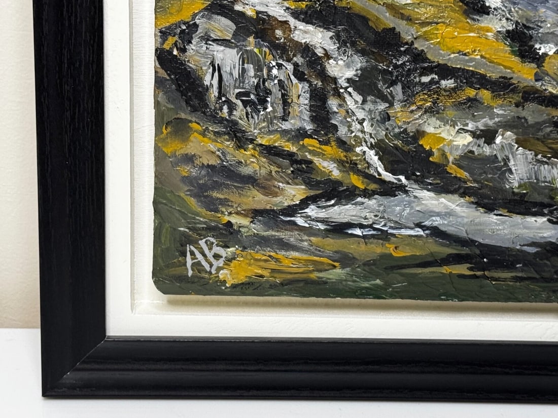 Masterpiece Cottages, Carneddau Mountains Snowdonia After Kyffin Williams - 6