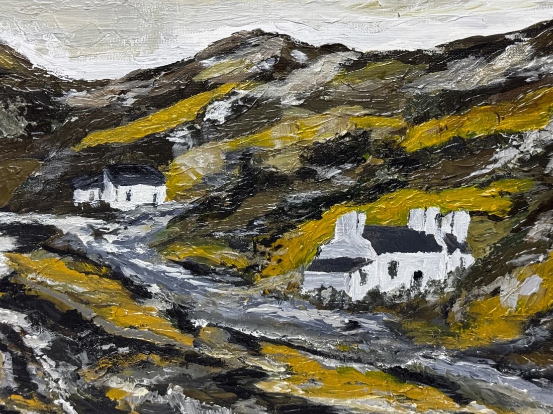 Masterpiece Cottages, Carneddau Mountains Snowdonia After Kyffin Williams - 9