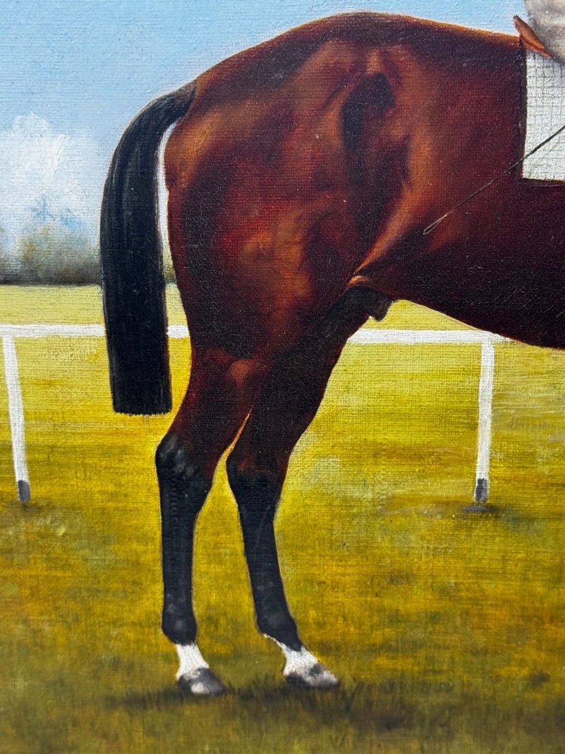 Master Walter Winner Governor’s Cup Colombo Races c1894 in the Manner Harry Hall - 10
