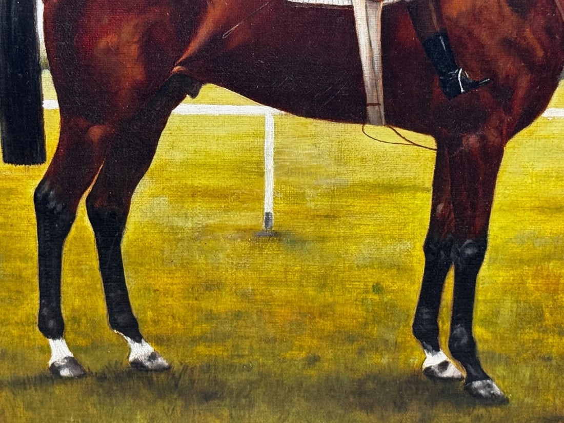Master Walter Winner Governor’s Cup Colombo Races c1894 in the Manner Harry Hall - 11