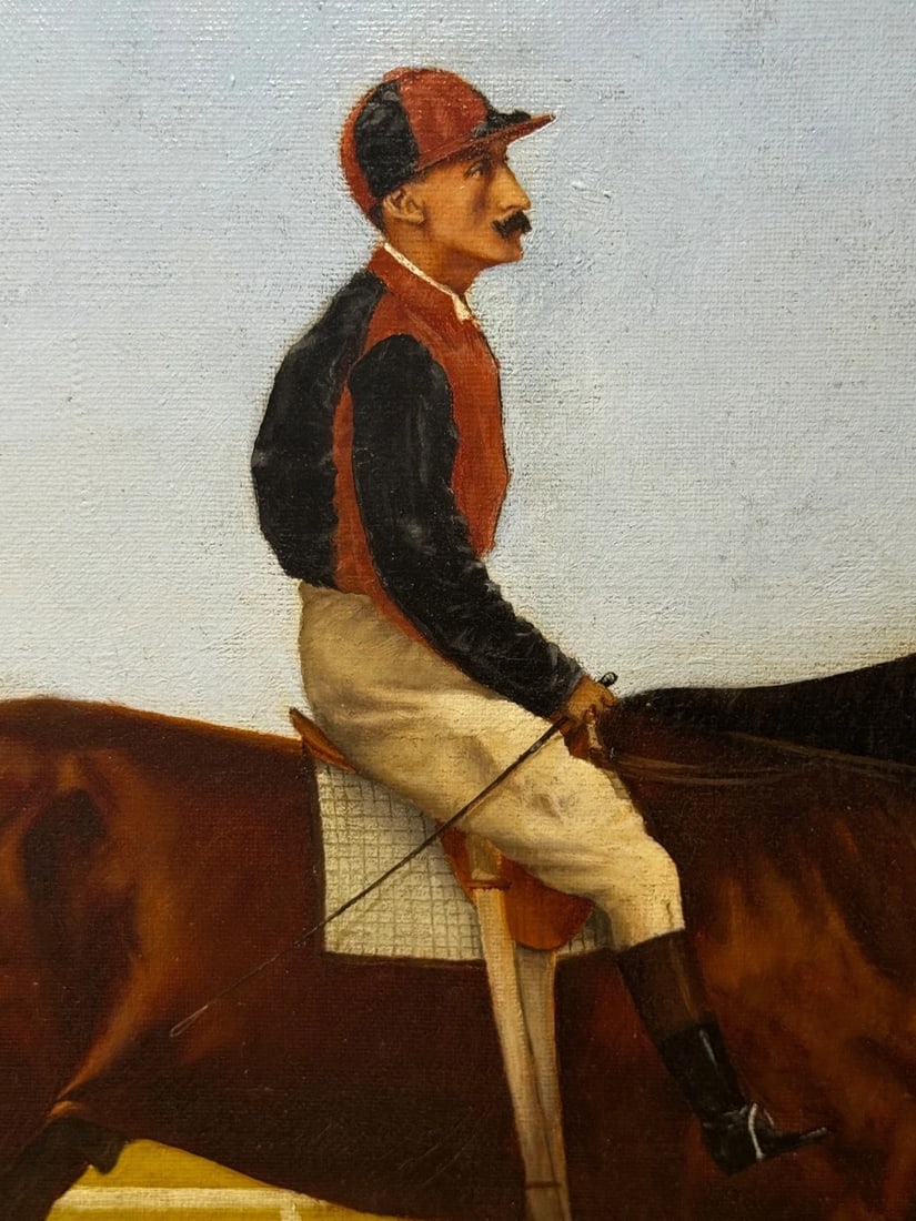Master Walter Winner Governor’s Cup Colombo Races c1894 in the Manner Harry Hall - 14