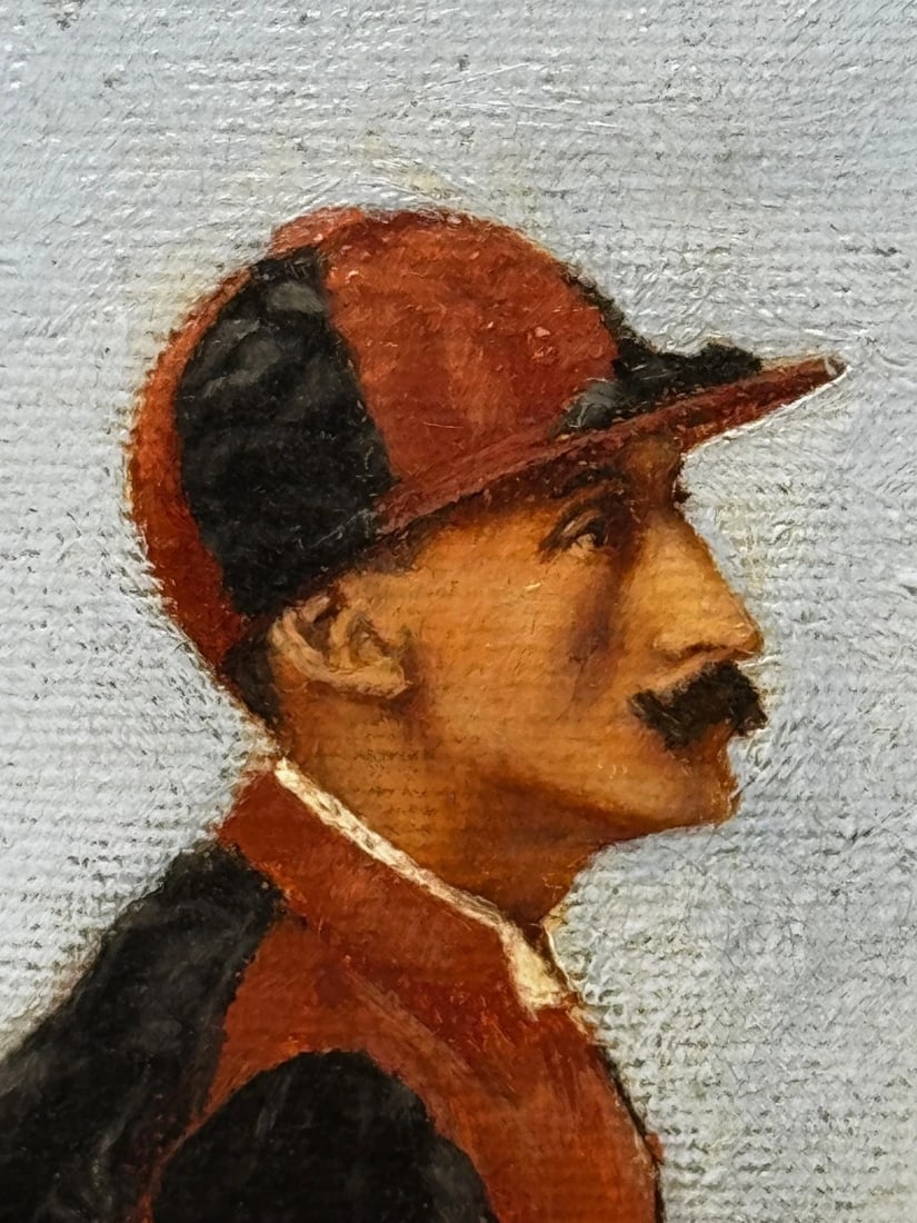 Master Walter Winner Governor’s Cup Colombo Races c1894 in the Manner Harry Hall - 15
