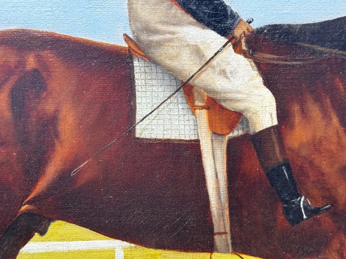 Master Walter Winner Governor’s Cup Colombo Races c1894 in the Manner Harry Hall - 16