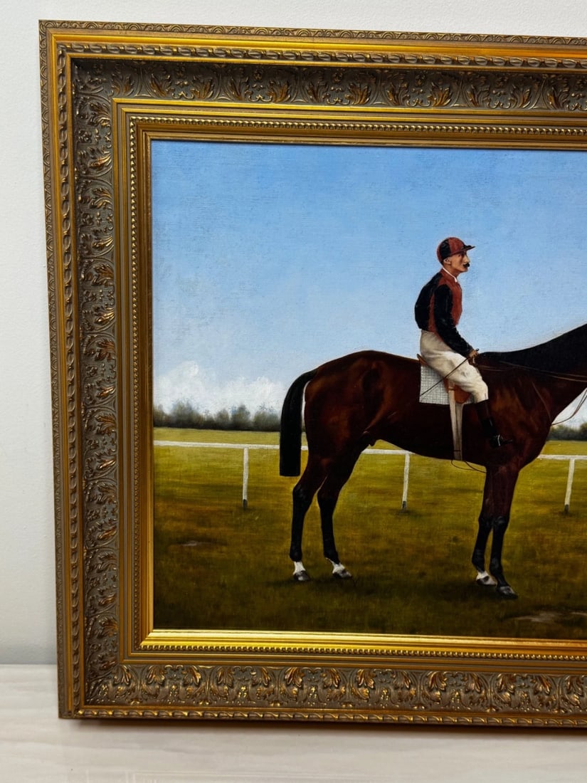 Master Walter Winner Governor’s Cup Colombo Races c1894 in the Manner Harry Hall - 5