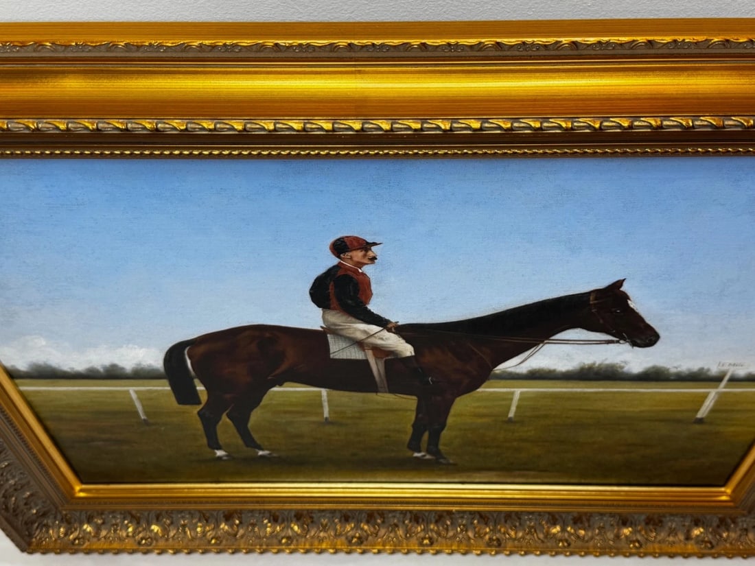 Master Walter Winner Governor’s Cup Colombo Races c1894 in the Manner Harry Hall - 6