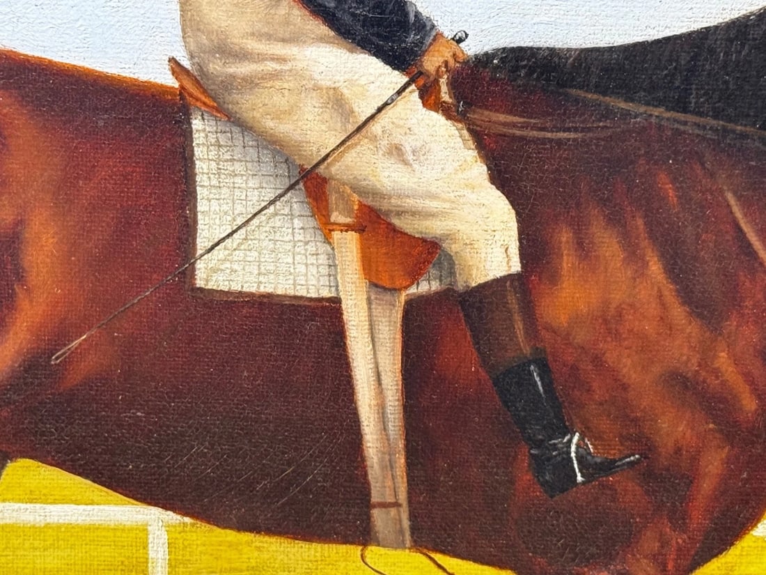 Master Walter Winner Governor’s Cup Colombo Races c1894 in the Manner Harry Hall - 7