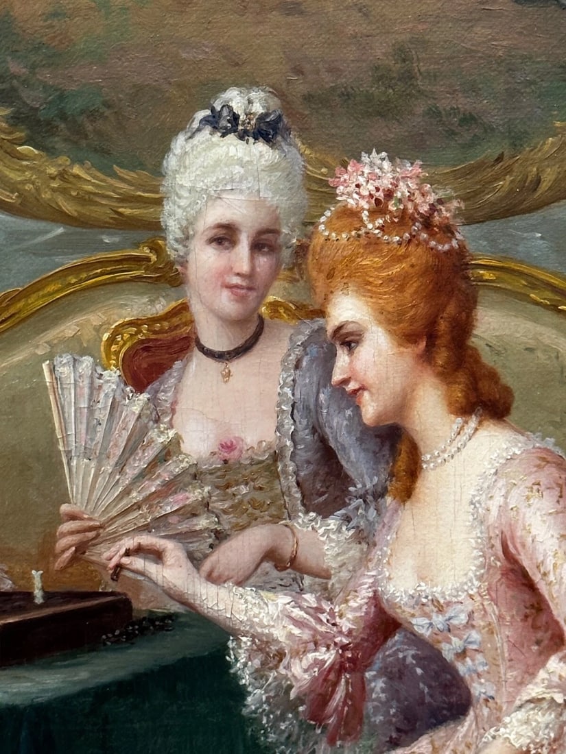 A Chess Problem in the Drawing Room Drama of a Courtly Move By Carlo Ferranti - 13