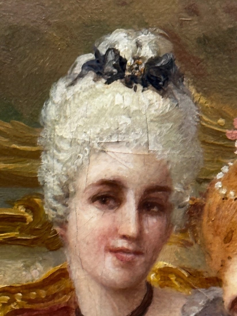 A Chess Problem in the Drawing Room Drama of a Courtly Move By Carlo Ferranti - 15