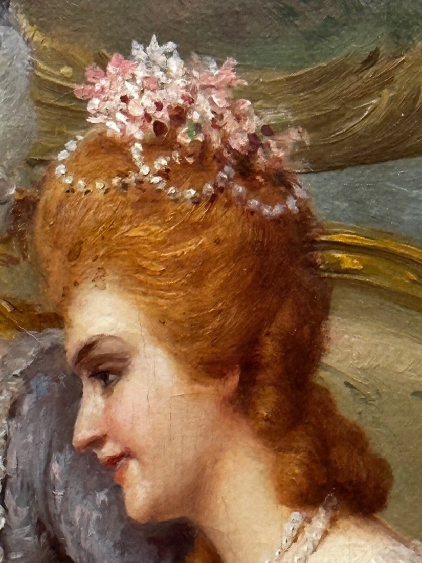 A Chess Problem in the Drawing Room Drama of a Courtly Move By Carlo Ferranti - 16