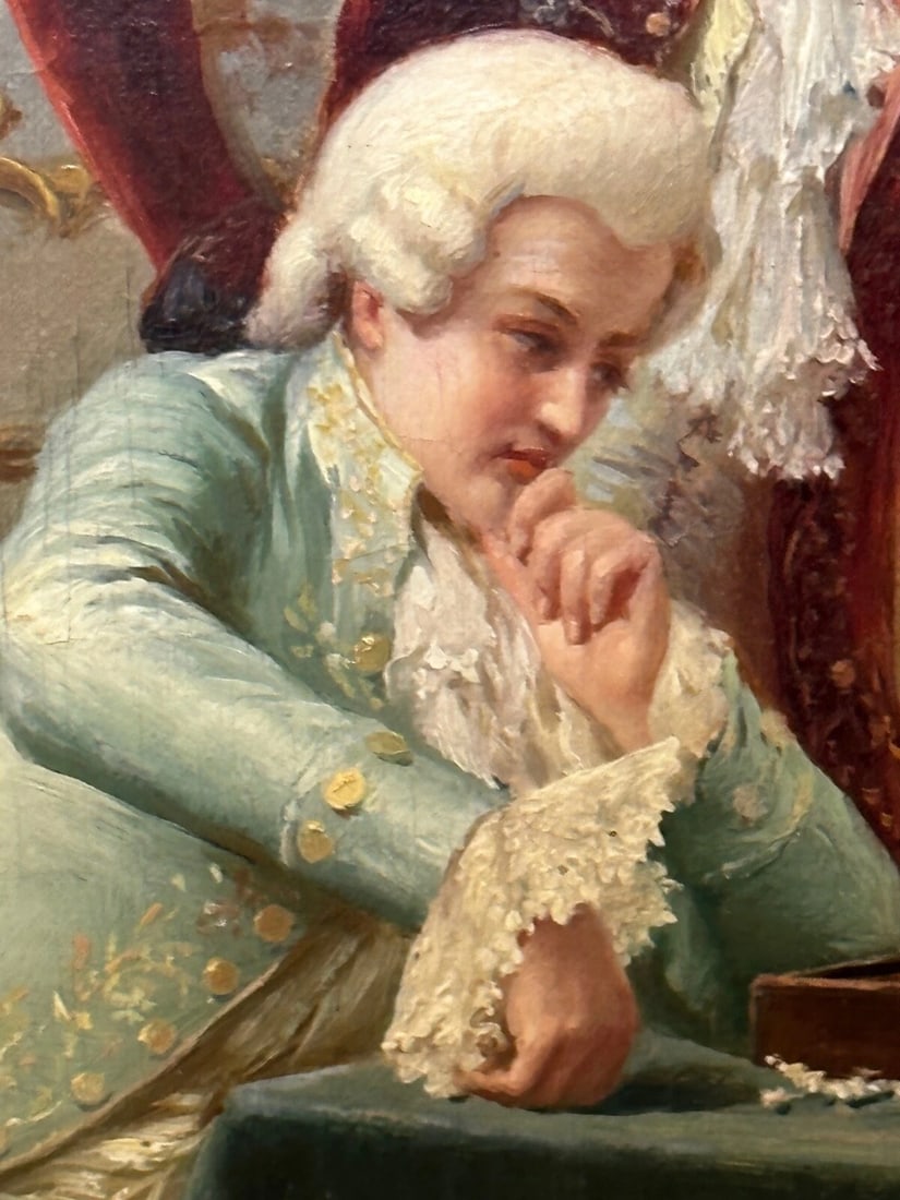 A Chess Problem in the Drawing Room Drama of a Courtly Move By Carlo Ferranti - 18