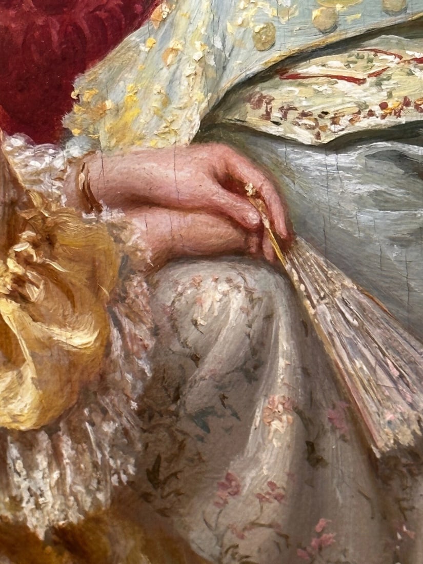 A Chess Problem in the Drawing Room Drama of a Courtly Move By Carlo Ferranti - 19