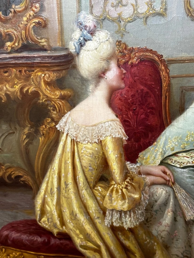 A Chess Problem in the Drawing Room Drama of a Courtly Move By Carlo Ferranti - 20