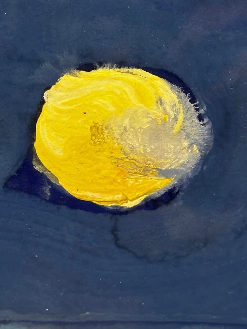 Painting Illuminated Moonlight Seaside Night Beach By James Downie Robertson RSA - 16