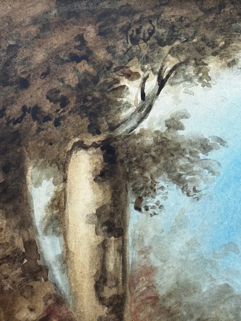 Painting Lady Jane Stanhope as Aurora In the Manner of Sir Joshua Reynolds C1785 - 16