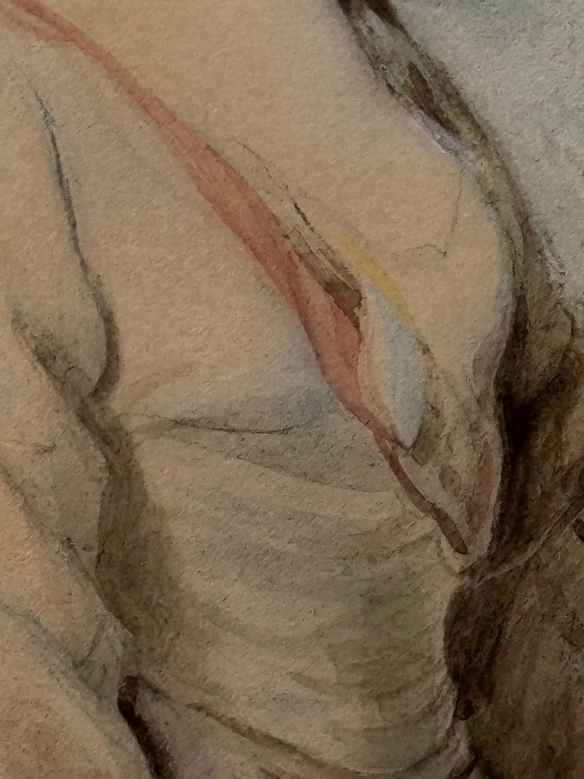 Painting Lady Jane Stanhope as Aurora In the Manner of Sir Joshua Reynolds C1785 - 19