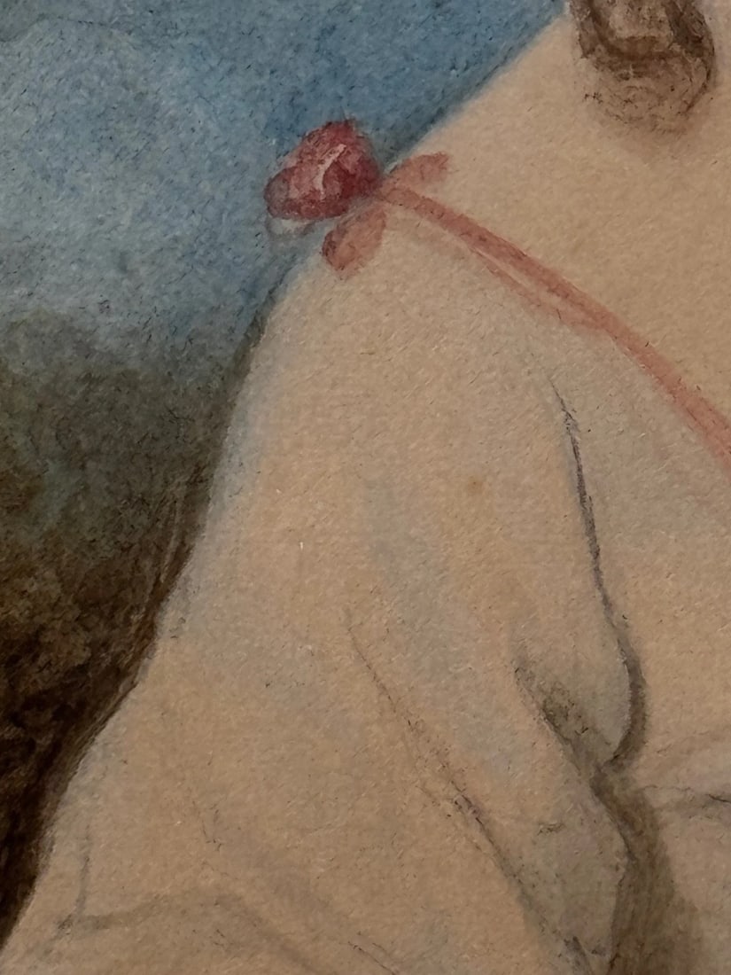 Painting Lady Jane Stanhope as Aurora In the Manner of Sir Joshua Reynolds C1785 - 20
