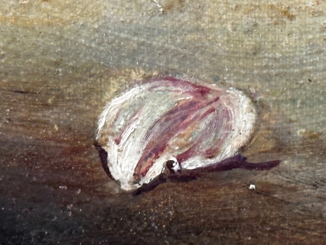Oil Painting Kitten Patience Hunting Fly By Francisco José Domingo y Marqués - 7