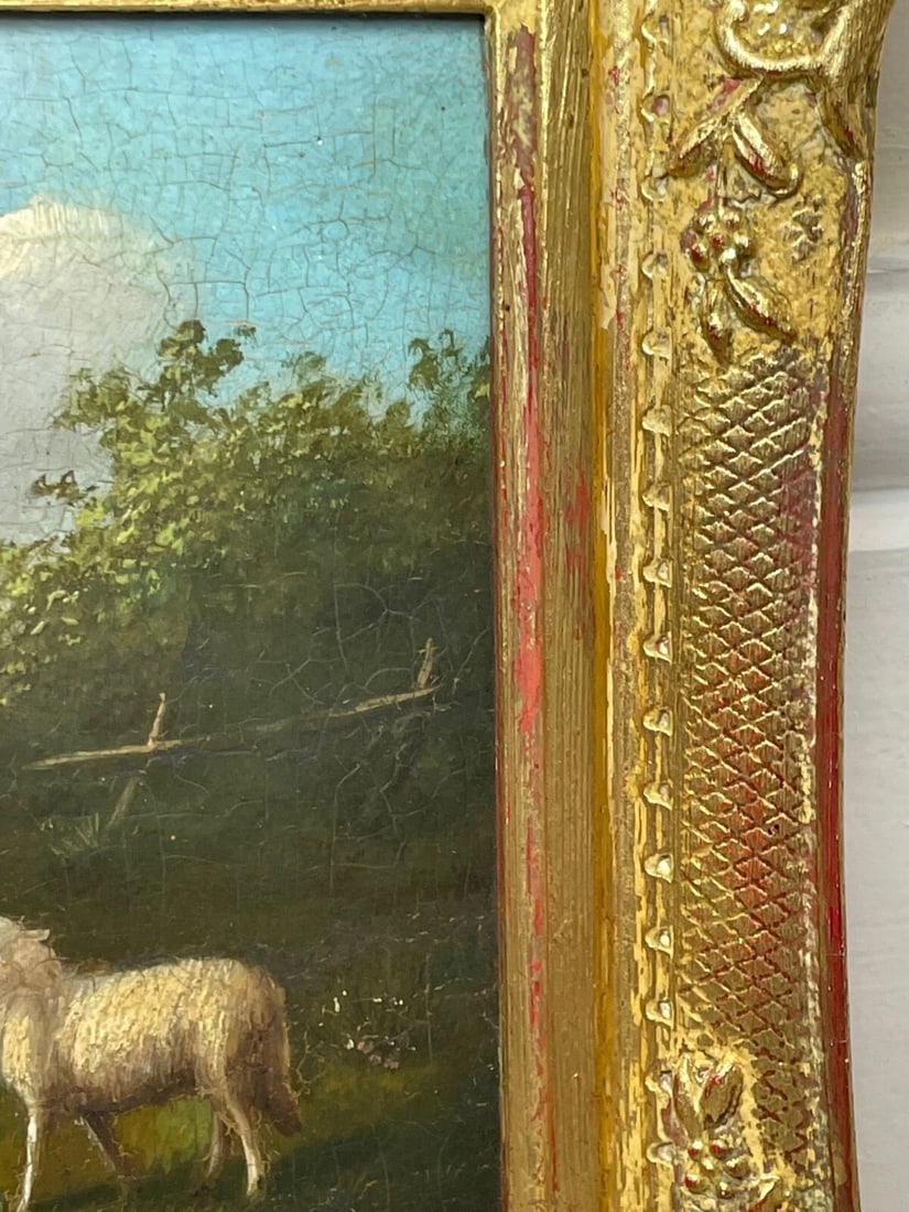 Pair of Mid-19th Century Belgian Animal Paintings by Franz van Severdonck - 19