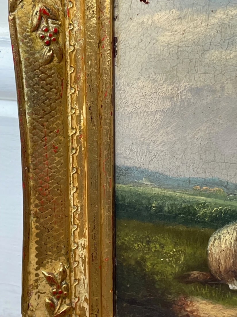 Pair of Mid-19th Century Belgian Animal Paintings by Franz van Severdonck - 20