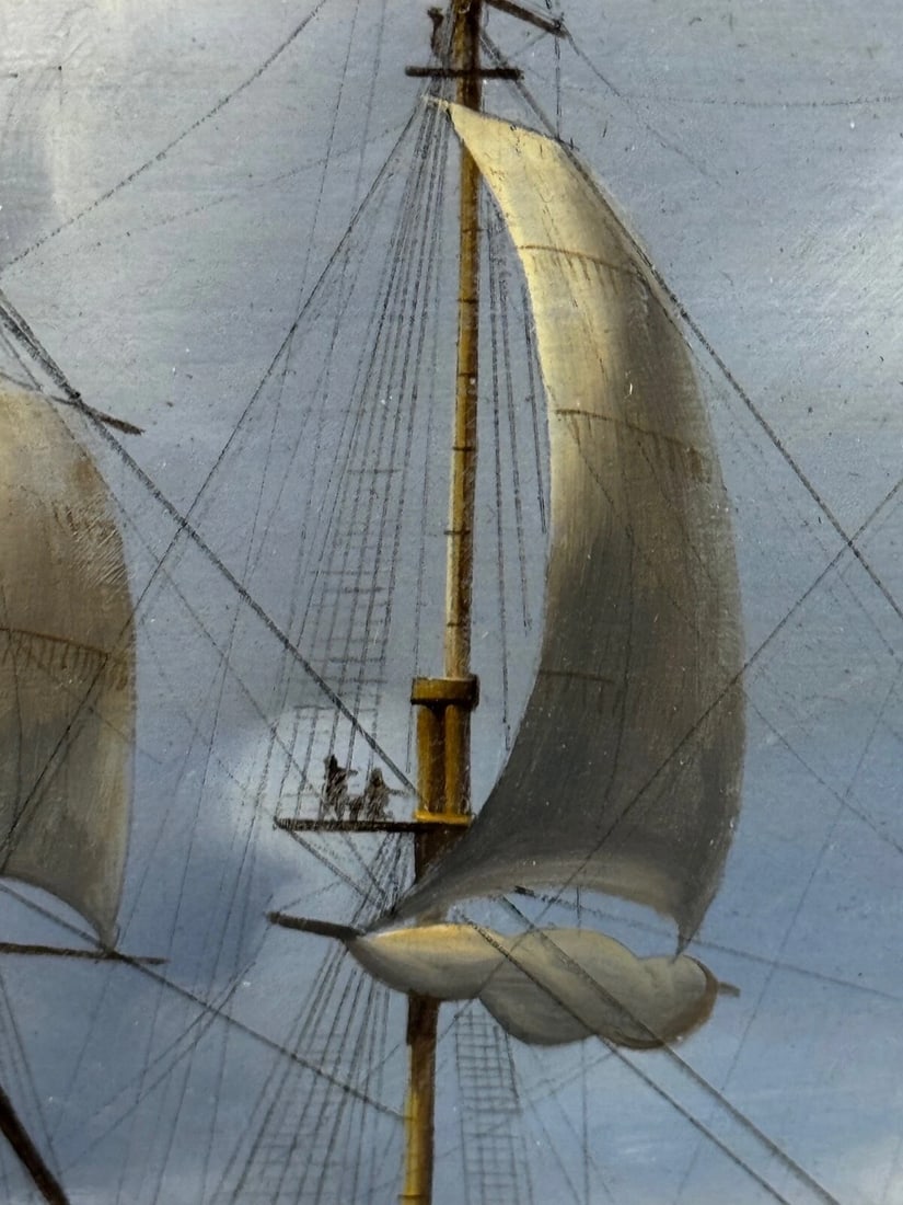 Epic Battle of Quiberon Bay 1759 Admiral Hawke Victory vs French Conflans Fleet - 11