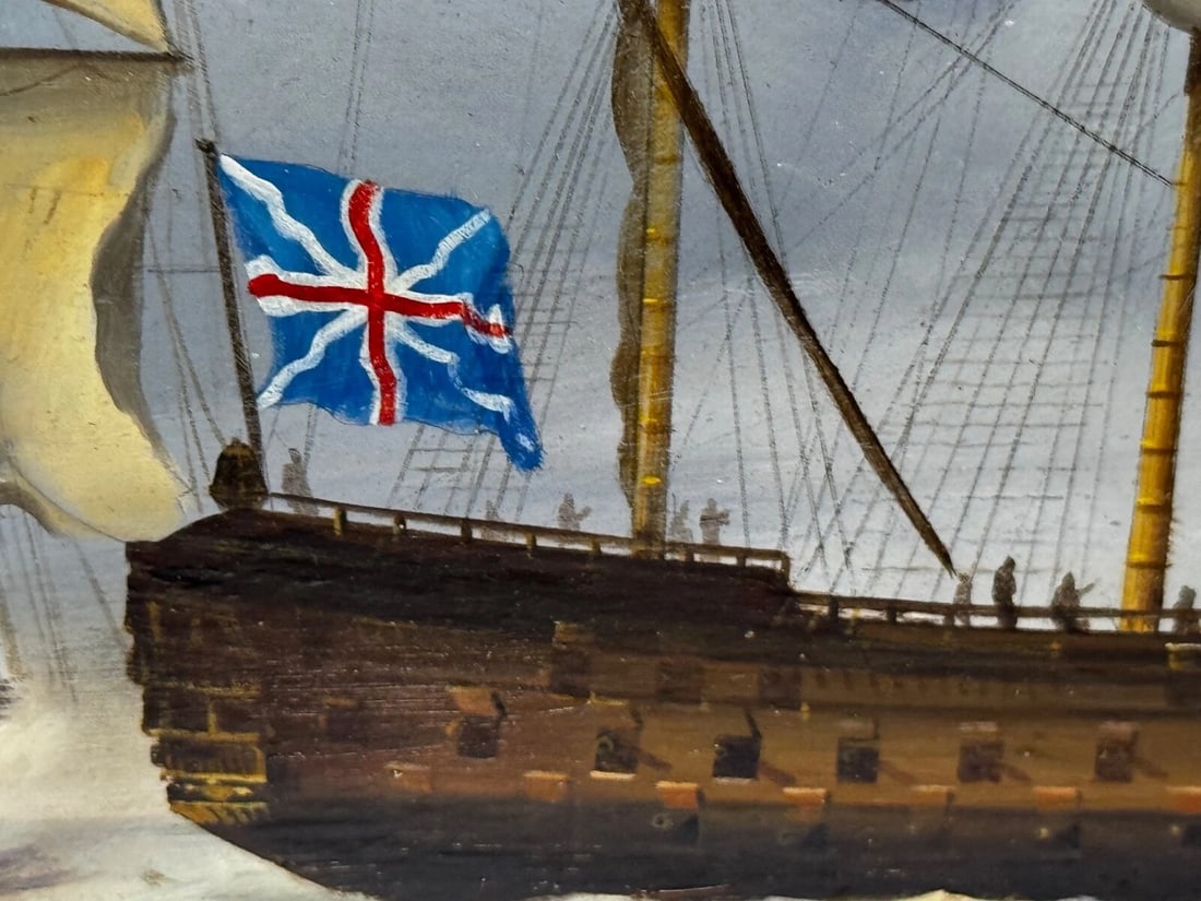 Epic Battle of Quiberon Bay 1759 Admiral Hawke Victory vs French Conflans Fleet - 12